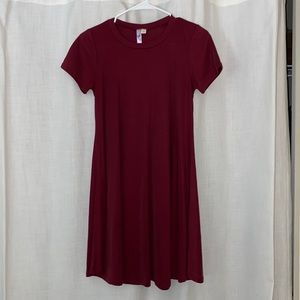 Francescas Red Dress